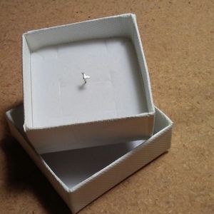 2/$10 Sterling Silver Bird Nose Stud